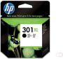 HP 301XL originele high-capacity zwarte inktcartridge (CH563EE) - Thumbnail 1