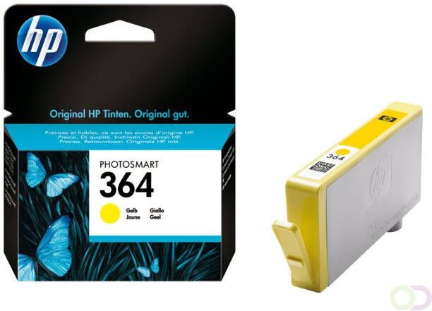 HP 364 Inktcartridge geel (CB320EE)