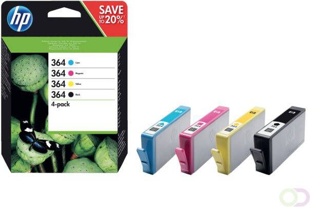 HP 364 Inktcartridge kleuren (N9J73AE)