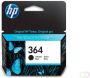 HP 364 originele zwarte inktcartridge (CB316EE) - Thumbnail 1