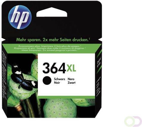 HP Inktcartridge CN684EE 364XL zwart