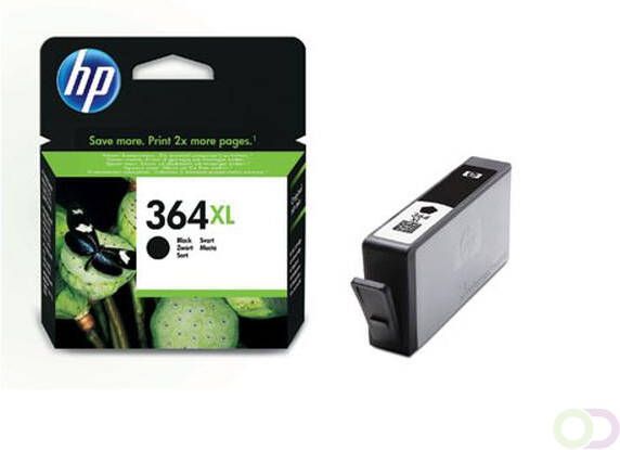 HP 364XL originele high-capacity zwarte inktcartridge (CN684EE)