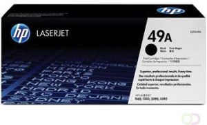 HP 49A originele zwarte LaserJet tonercartridge (Q5949A)