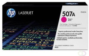 HP 507A originele magenta LaserJet tonercartridge (CE403A)