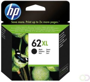 HP 62XL Inktcartridge HC Zwart (C2P05AE)