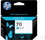 HP 711 Inktcartridge blauw (CZ130A) - Thumbnail 2