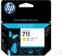 HP 711 Inktcartridge geel(CZ132A ) - Thumbnail 1