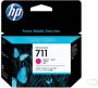 HP Inktcartridge CZ135A 711XL rood HC - Thumbnail 2