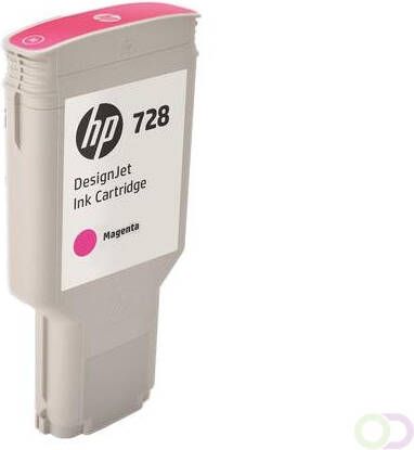 HP 728 magenta DesignJet inktcartridge 300 ml (F9K16A)
