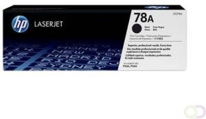 HP 78A originele zwarte LaserJet tonercartridge (CE278A)