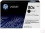 HP 80X originele high-capacity zwarte LaserJet tonercartridge (CF280X) - Thumbnail 1