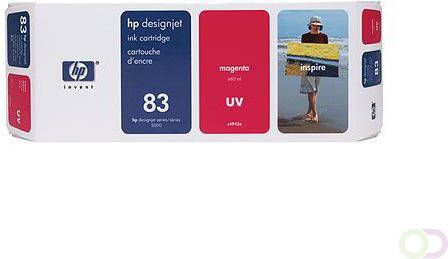 HP 83 originele UV inktcartridge magenta standard capacity 680ml 1 pack