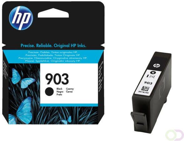 HP 903 Inktcartridge zwart (T6L99AE)