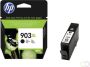 HP Inktcartridge T6M15AE 903XL zwart HC - Thumbnail 1
