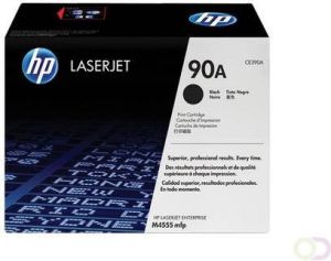 HP 90A originele zwarte LaserJet tonercartridge (CE390A)