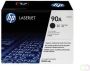 HP 90A originele zwarte LaserJet tonercartridge (CE390A) - Thumbnail 1