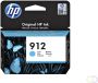 HP 912 originele cyaan inktcartridge (3YL77AE) - Thumbnail 1