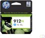 HP 912XL originele high-capacity cyaan inktcartridge (3YL81AE) - Thumbnail 1
