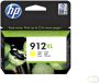 HP 912XL originele high-capacity gele inktcartridge (3YL83AE) - Thumbnail 1