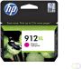HP 912XL originele high-capacity magenta inktcartridge (3YL82AE) - Thumbnail 1
