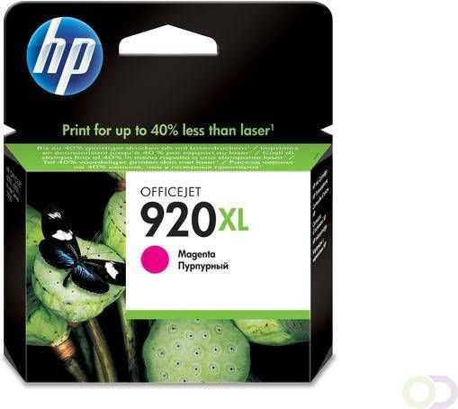 HP 920XL Magenta Officejet Ink Cartridge