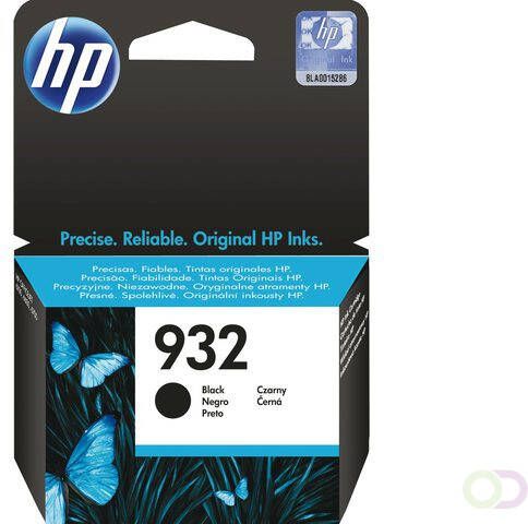 HP 932 Inktcartridge zwart(CN057AE )