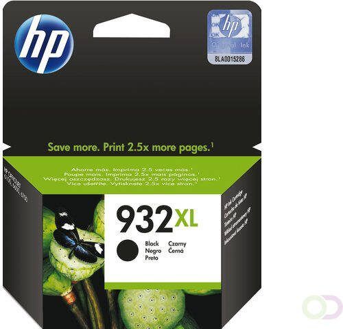 HP 932XL originele high-capacity zwarte inktcartridge (CN053AE)