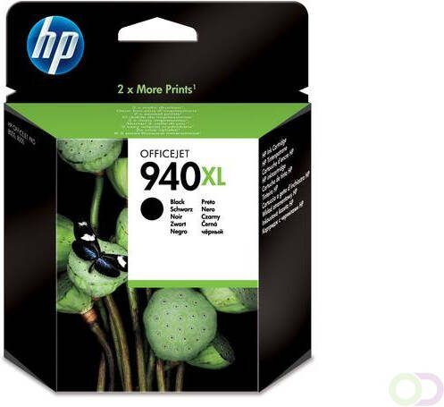 HP 940XL Black Officejet Ink Cartridge