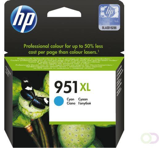 HP Inktcartridge CN046AE 951XL blauw HC