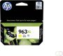 HP 963XL originele high-capacity gele inktcartridge (3JA29AE) - Thumbnail 2