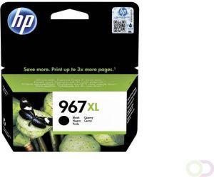 HP 967XL originele high-capacity zwarte inktcartridge (3JA31AE)