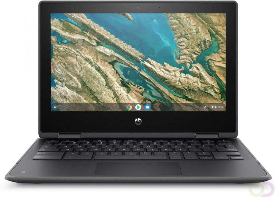 HP Chromebook x360 11 G3 EE Hybride (2-in-1) 29 5 cm (11.6") Touchscreen HD IntelÂ CeleronÂ 4 GB LPDDR4-SDRAM 32 GB eMMC Wi-Fi 5