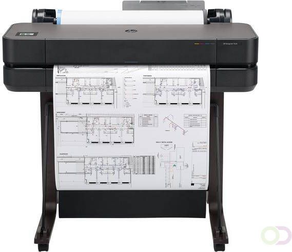 HP Designjet T630 grootformaat-printer Wifi Thermische inkjet Kleur 2400 x 1200 DPI 610 x 1897 mm Ethernet LAN (5HB09A#B19)