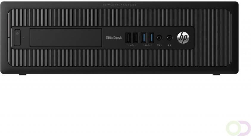 HP EliteDesk 800 G1 2GHz IntelÂ® Core? i5 4590T met Intel HD Graphics 4600(2 GHz 6 MB cache 4 cores)Mini Zwart