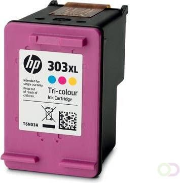 HP inktcartridge 303XL 415 pagina's OEM T6N03AE 3 kleuren