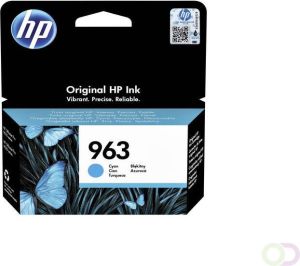 HP Inktcartridge 3JA23AE 963 blauw