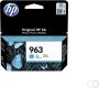 HP Inktcartridge 3JA23AE 963 blauw - Thumbnail 1
