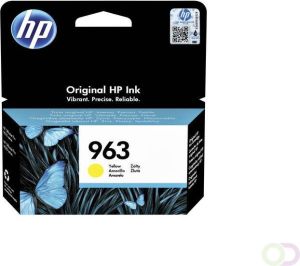 HP Inktcartridge 3JA25AE 963 geel