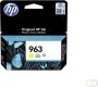 HP Inktcartridge 3JA25AE 963 geel - Thumbnail 1