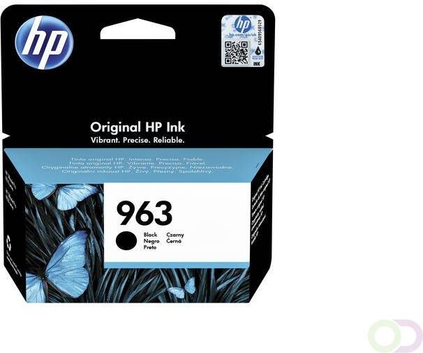 HP Inktcartridge 3JA26AE 963 zwart