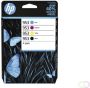 HP Inktcartridge 6ZC69AE 953 zwart + 3 kleuren - Thumbnail 1
