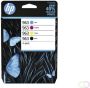 HP Inktcartridge 6ZC70AE 963 zwart + 3 kleuren - Thumbnail 2