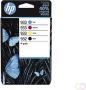 HP Inktcartridge 6ZC71AE 932 933 zwart + 3 kleuren - Thumbnail 1