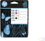 HP Inktcartridge 6ZC74AE 912 zwart + 3 kleuren - Thumbnail 1