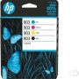 HP inktcartridge 903 300 pagina's OEM 6ZC72AE 4 kleuren - Thumbnail 2