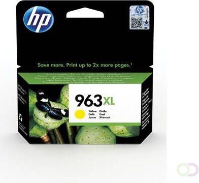 HP inktcartridge 963XL 1.600 pagina's OEM 3JA29AE geel