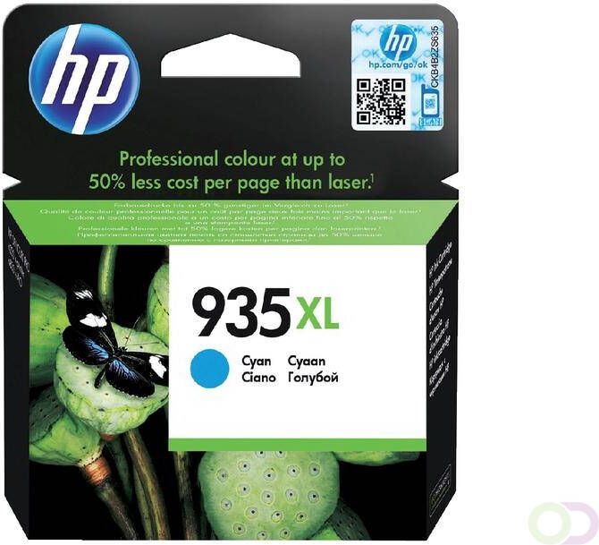 HP Inktcartridge C2P24AE 935XL blauw HC