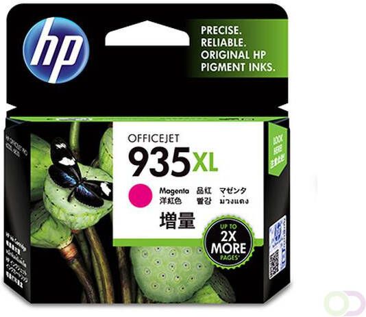 HP 935XL High Yield Magenta Original Ink Cartridge