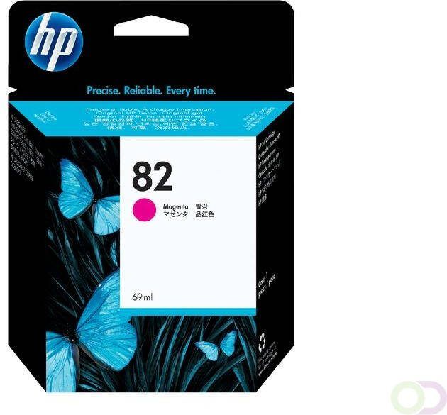 HP 82 magenta DesignJet inktcartridge 69 ml (C4912A)