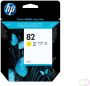 HP 82 Inktcartridge geel(C4913A ) - Thumbnail 1